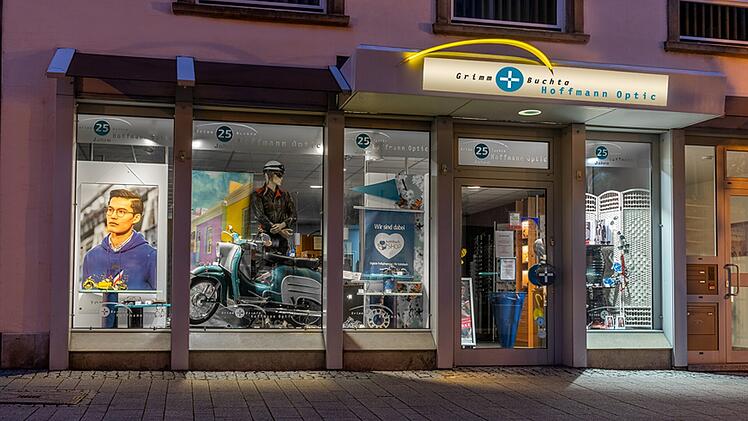 Optik Hoffmann Kulmbach Einkaufen