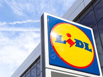 Logo des Discounters Lidl