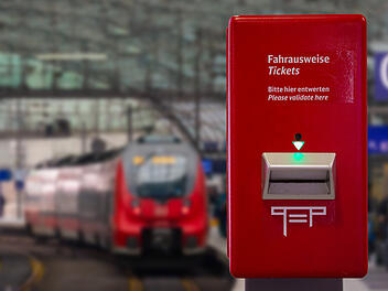 Deutsche Bahn, Tickets, Zug, Zugfahrt