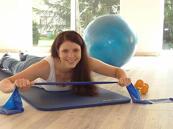 Judith Rumpel kümmert sich um die Knochen und Gelenke ihrer Kunden.Foto: Johanna Eckert