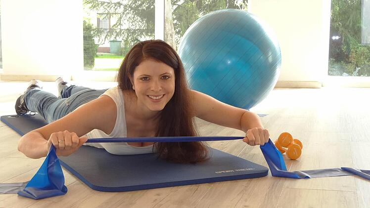 Judith Rumpel kümmert sich um die Knochen und Gelenke ihrer Kunden.Foto: Johanna Eckert