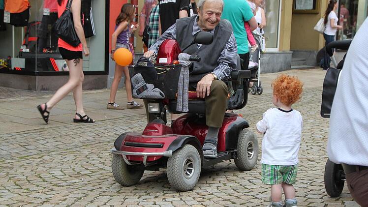 Impressionen vom Bad Brückenauer Stadtfest 2015 Foto: Ulrike Müller