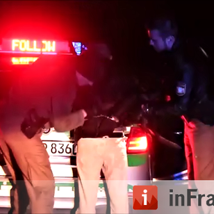 Autoschieber auf A70 festgenommen