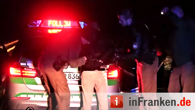 Autoschieber auf A70 festgenommen
