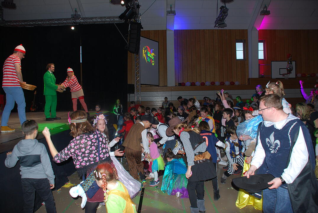 Mega-Kinderfasching KiKaG