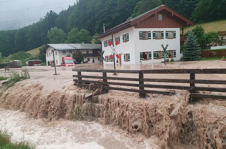 Passau: Nach Stark- und Dauerregen weiter Hochwassergefahr in Bayern - Vimarsana News