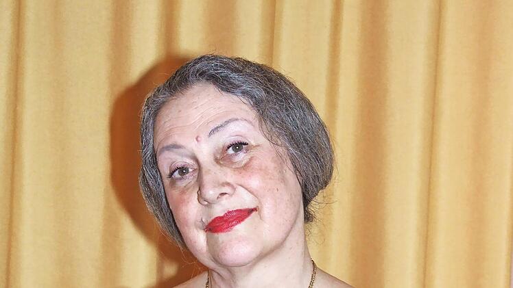 Die Pianistin Eva Smirnova