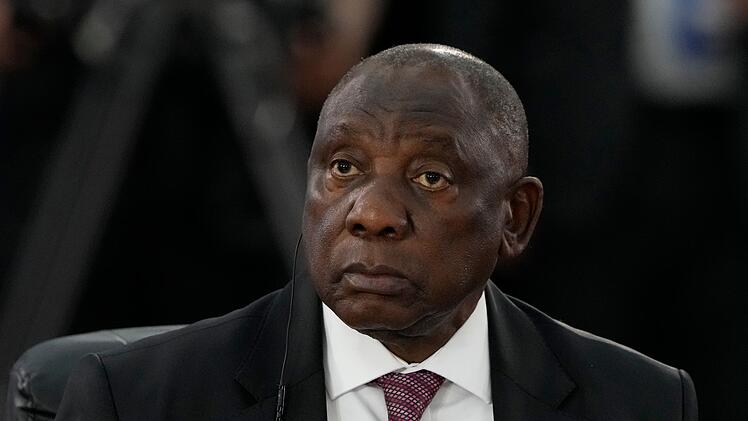 Cyril Ramaphosa