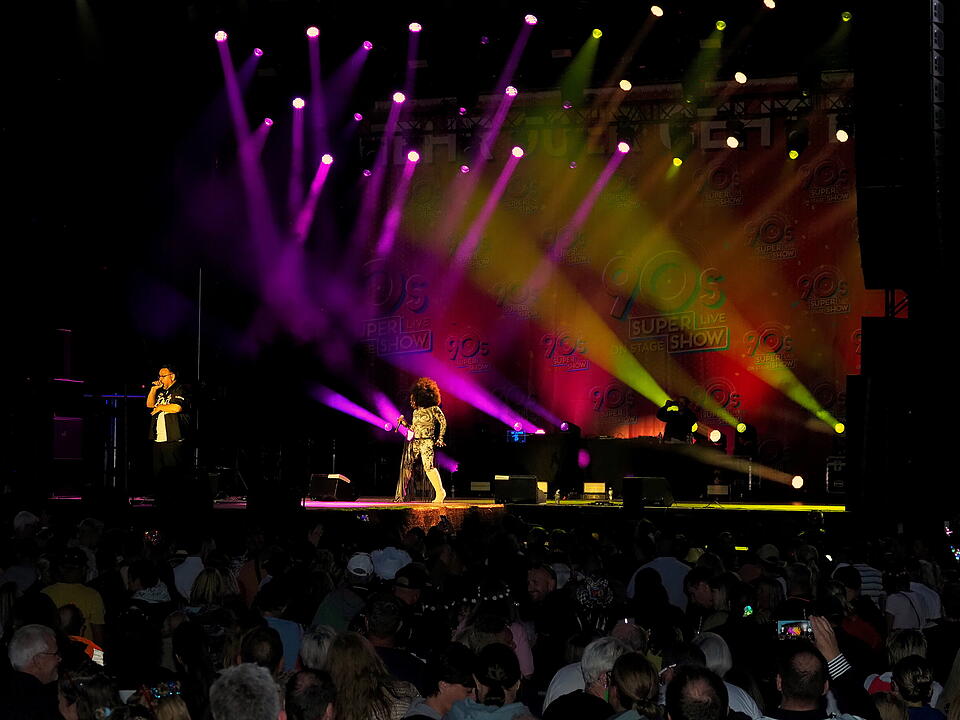 Die Mega Party voller Hits & Nostalgie.