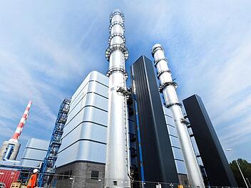 Ein Gaskraftwerk wie im oberbaaerischen Irsching (Bild) könnte nach Meinung von Carl-August Heinz die Energieversorgung der Rennsteig-Region sichern. Foto: Archiv/dpa