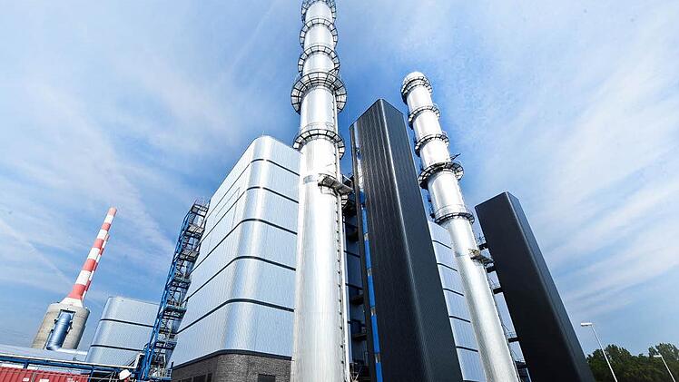 Ein Gaskraftwerk wie im oberbaaerischen Irsching (Bild) könnte nach Meinung von Carl-August Heinz die Energieversorgung der Rennsteig-Region sichern. Foto: Archiv/dpa