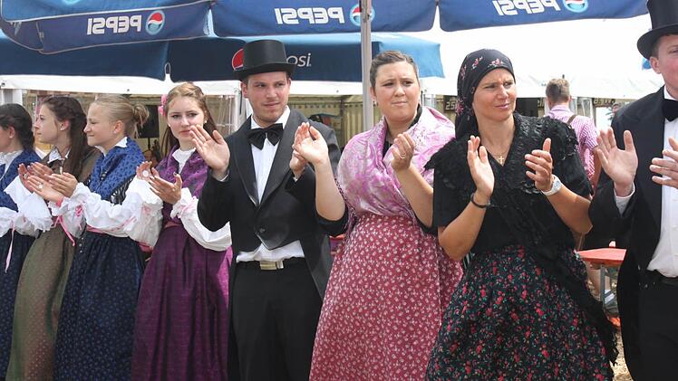 Kirchweih in Steinbach am Wald. Foto: Veronika Schadeck