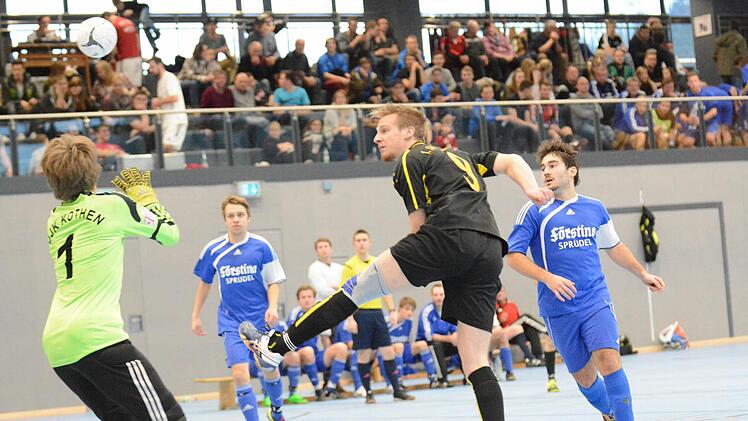 Vorbeigeschaut beim Römershager Dreikönigs-Turnier. Foto: ssp