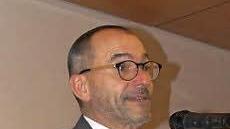 Dekan Roland Huth beim Neujahrsempfang.