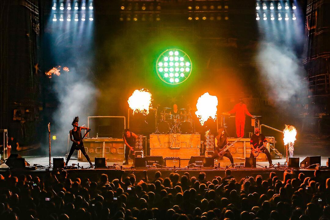 Stahlzeit: Die Rammstein-Tribute Show in Bamberg