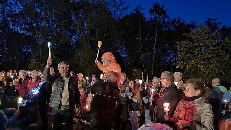 Vigilfeier auf Maria Ehrenberg Marion Eckert