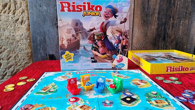 Risiko Junior im Test - der Klassiker als Kinderspiel