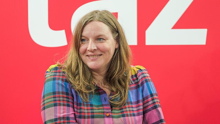 Wegen einer Stimmst&ouml;rung kann Judith Holofernes - hier bei der Leipziger Buchmesse 2026 - nicht mehr als S&auml;ngerin arbeiten.