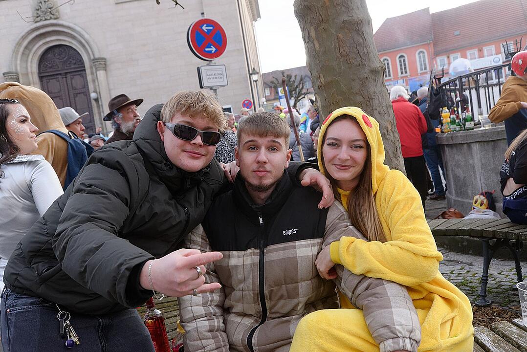 Der Jubiläumsumzug am Faschingsdienstag