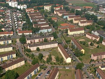 Der Bund will die amerikanischen Wohngebiete, im Bild die Ahornstraße,  frei verkaufen. Die Stadt fühlt sich dadurch ausgebootet. Foto: Ronald  Rinklef