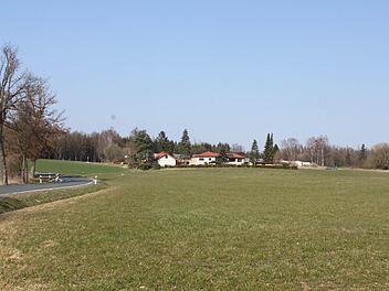 In Krumme Fohre ist ein neues Gewerbegebiet geplant, das heuer erschlossen werden soll. Foto: Archiv