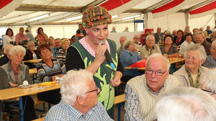 Seniorennachmittag in Rödental Foto: Michael Stelzner
