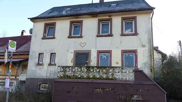 Das Haus Eppenreuth 18 wird abgerissen.Foto: Klaus Peter Wulf