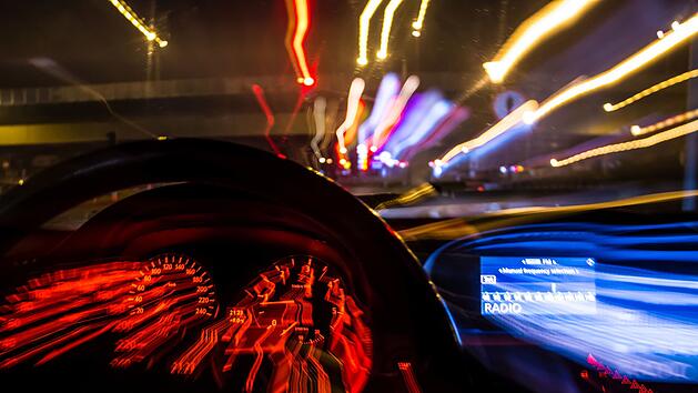 A3 im Kreis Kitzingen:  1,94 Promille - Autofahrer haut vor Polizei ab