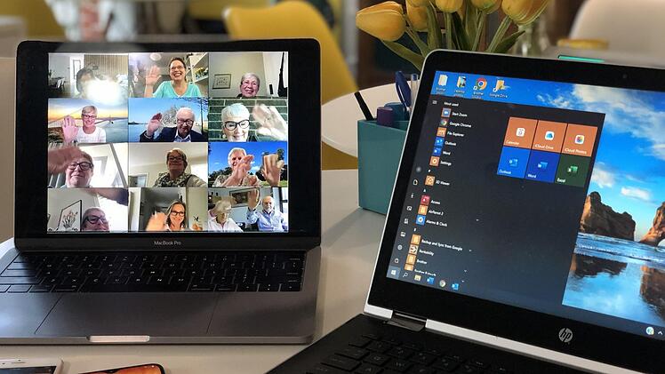 Immer öfter werden Kurse der Volkshochschulen online angeboten - nicht zuletzt wegen der Pandemie.     Foto: Andreas Hofbauer