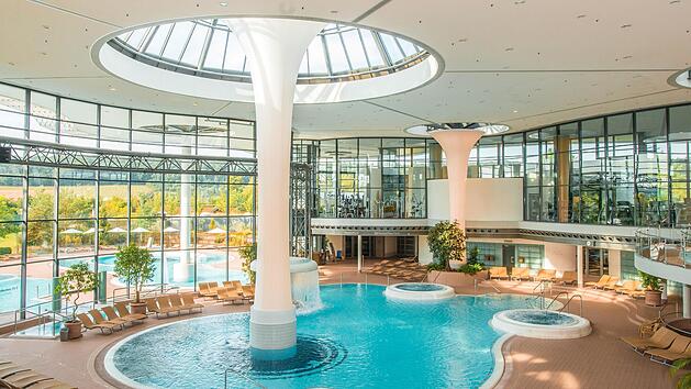 Neben der KissSalis Therme in Bad Kissingen gibt es viele weitere fr&auml;nkische Kurorte, die mit Thermen und Heilb&auml;dern f&uuml;r entspannte und erholsame Kuraufenthalte sorgen.