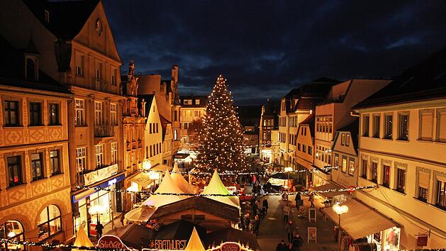 Blick auf einen vergangenen Bad Kissinger Lichterglanz Foto: Romana Kochanowski/Stadtmarketing Pro Bad Kissingen