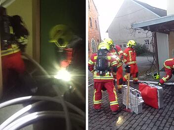 Zapfendorf: Legend&auml;re Event-Location dient vor Abriss nochmal mehreren Feuerwehren