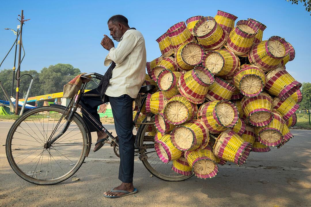 Alltag in Indien