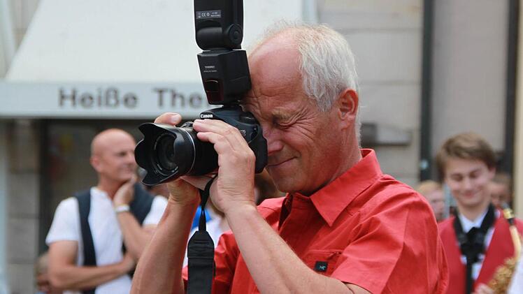 Michael Pfitzner als Fotograf