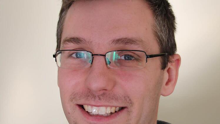 Daniel Korn (30), Schweinfurt