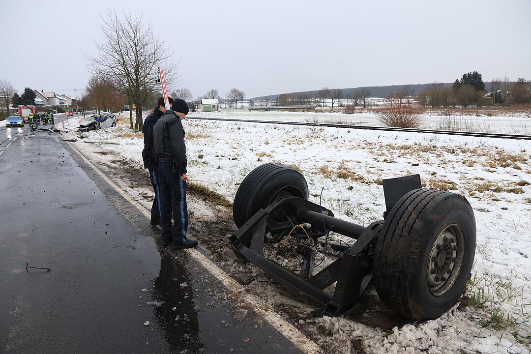 Tödlicher Unfall im Kreis Bamberg