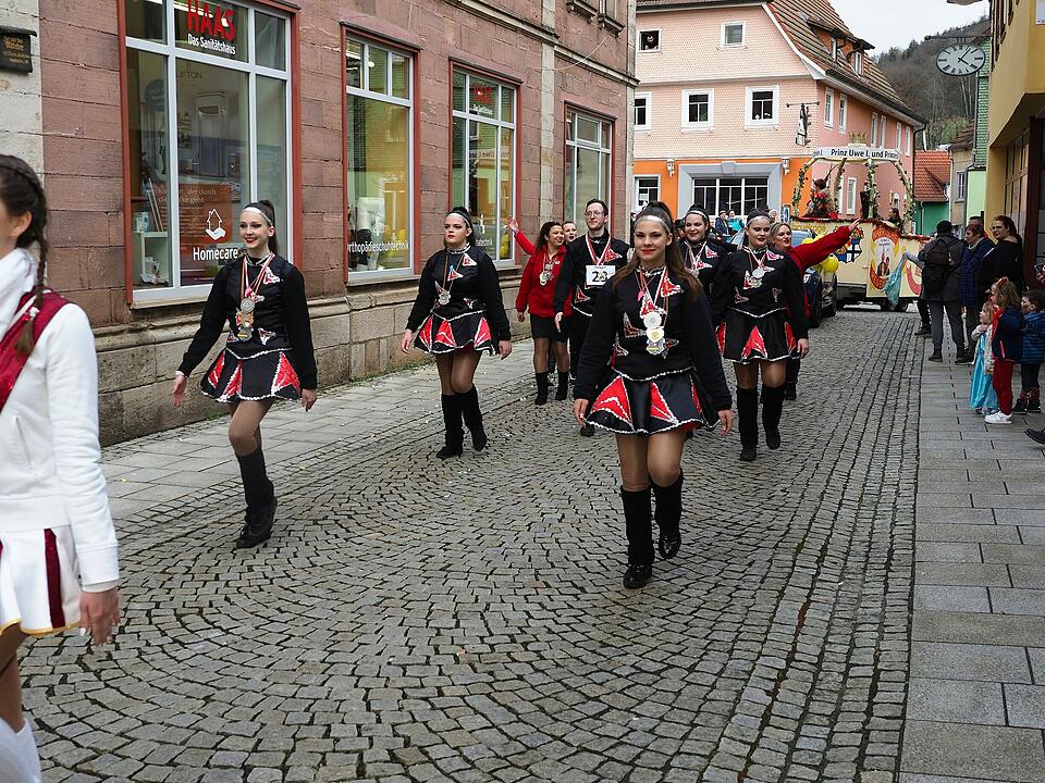 Impressionen vom Umzug