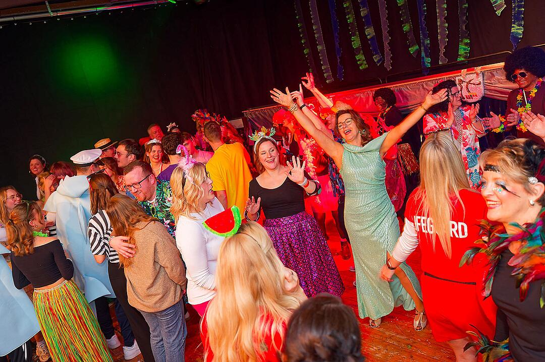 Fasching 2025 in Hirschaid!