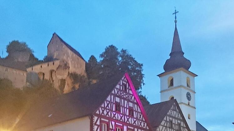 Verschiedene Musikbühnen sind in der Pottensteiner Altstadt verteilt.