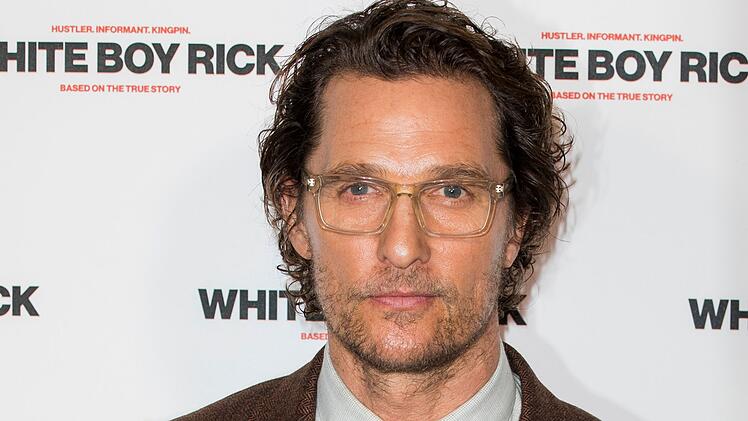 Matthew McConaughey stieg buchst&auml;blich vom Tellerw&auml;scher zum Million&auml;r auf.