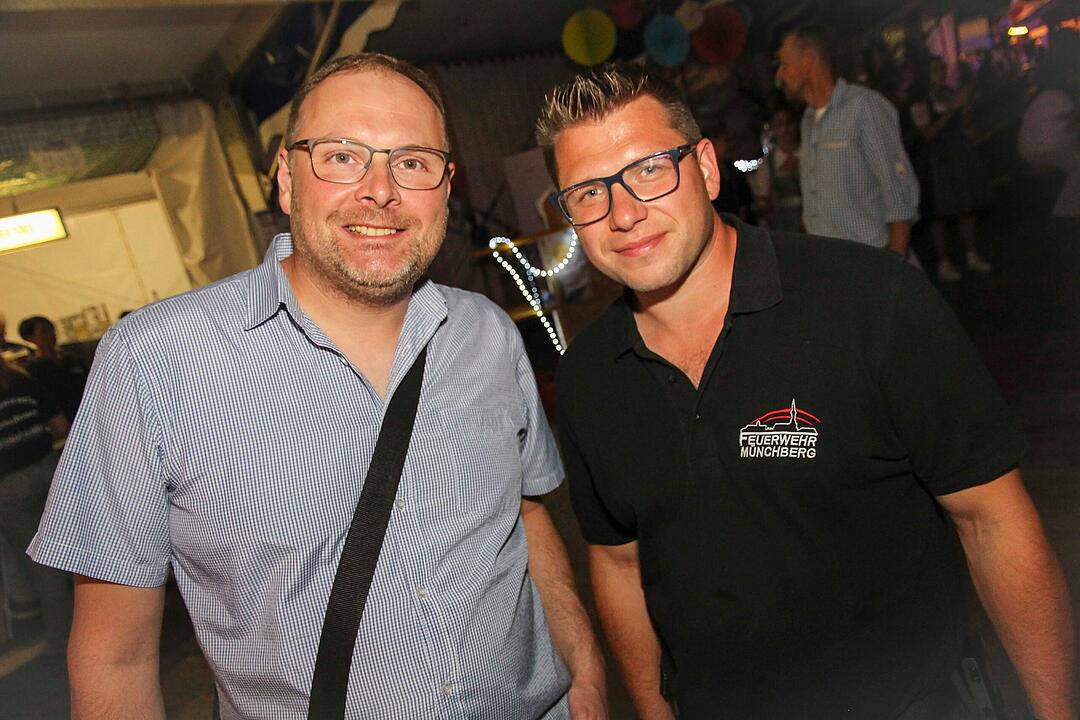Super Stimmung beim Wiesenfest.