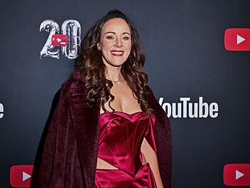 Die S&auml;ngerin und Schauspielerin Jasmin Wagner (Bl&uuml;mchen)
