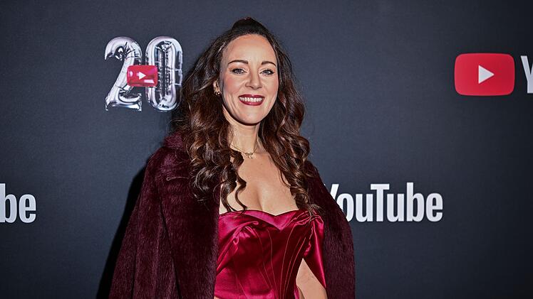Die S&auml;ngerin und Schauspielerin Jasmin Wagner (Bl&uuml;mchen)