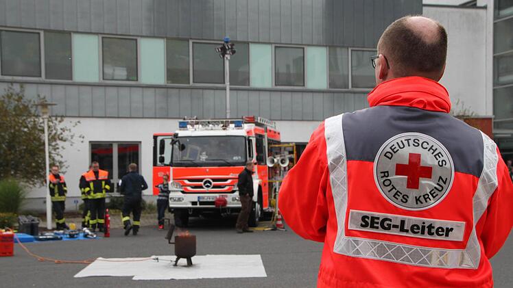 Eindrücke vom Tag der offenen Tür in der Prümmer-Klinik. Die Aktion ist teil der Bad Brückenauer Gesundheitsstadt. Foto: Ulrike Müller