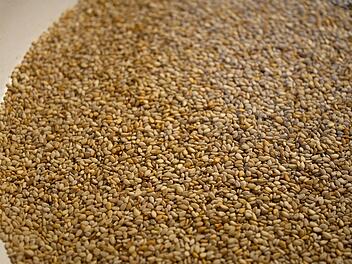 Rückruf: Sesamsamen