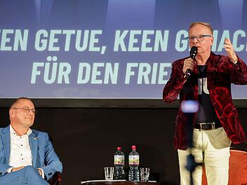 AfD-Veranstaltung in Dessau-Ro&szlig;lau