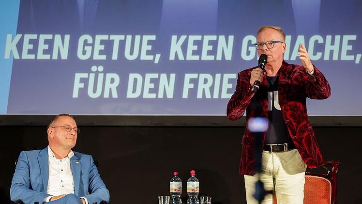 AfD-Veranstaltung in Dessau-Ro&szlig;lau