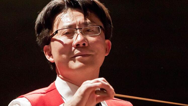 Dirigent Daxi PanFoto. Jochen Berger