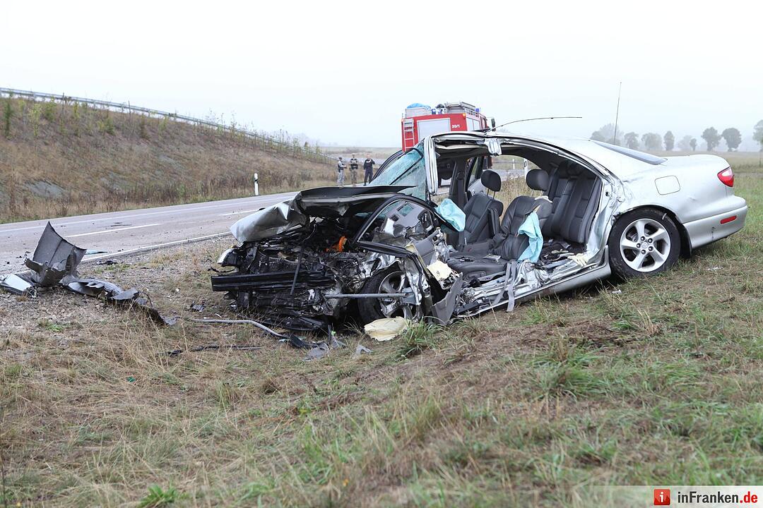 Tödlicher Unfall auf der B13