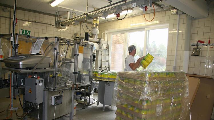 Bei der Firma Wela in Ludwigsstadt werden Lebensmittel produziert. Das sorgt für Geruchsbelästigungen.Foto: Archiv/Sonny Adam